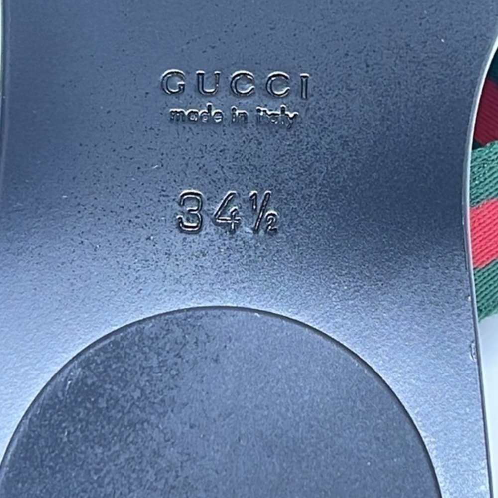 Gucci NEW leather sandals authentic 100% - Picture 10 of 14